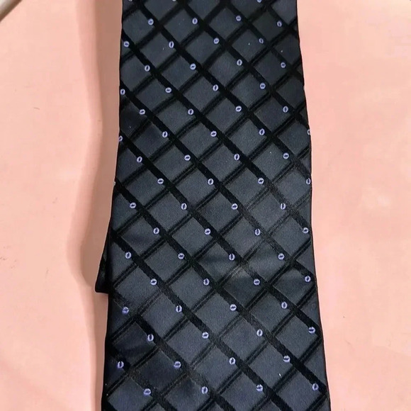 Bergamo New York Blue Tie - Picture 3 of 7